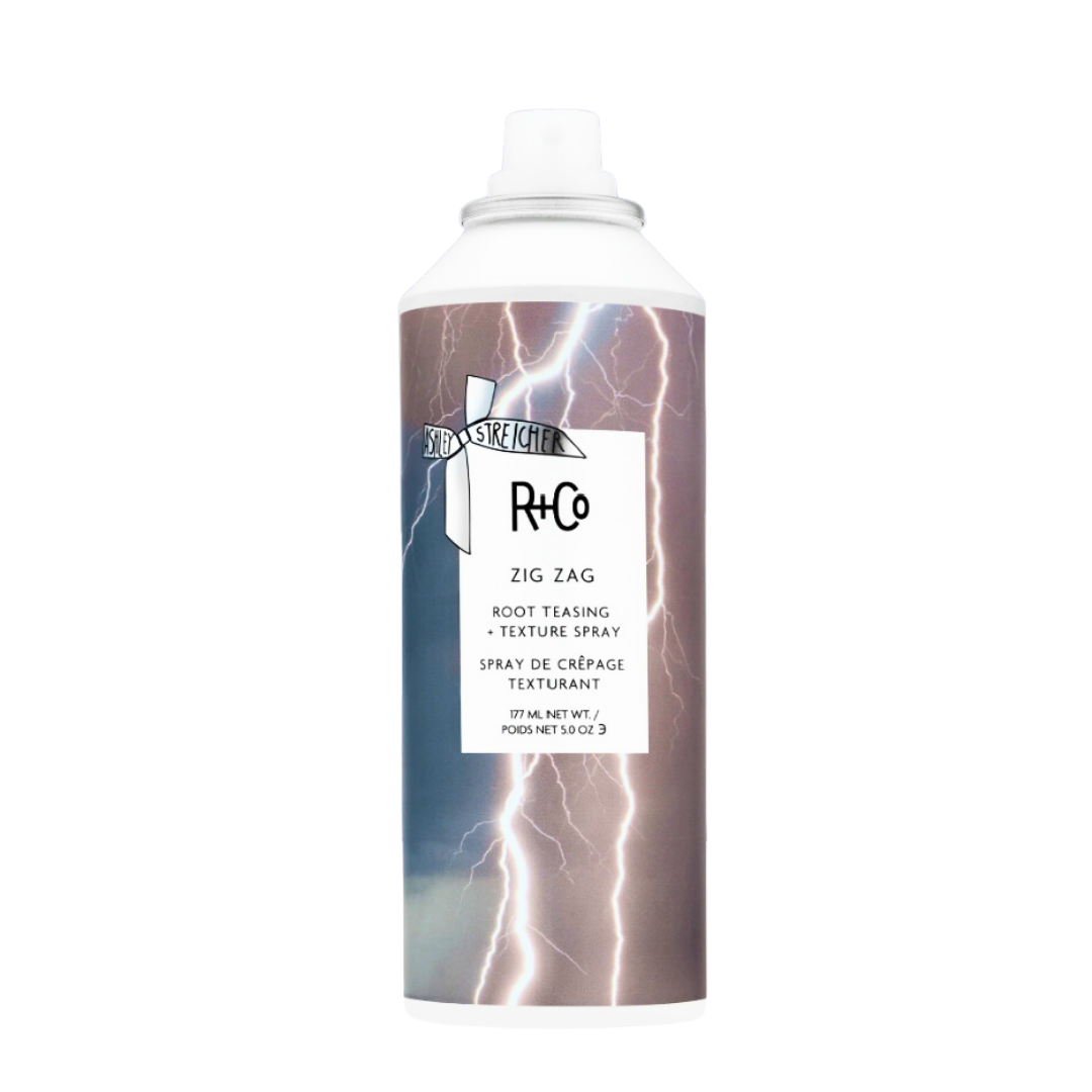 R+CO ZIG ZAG Root Teasing + Texture Spray