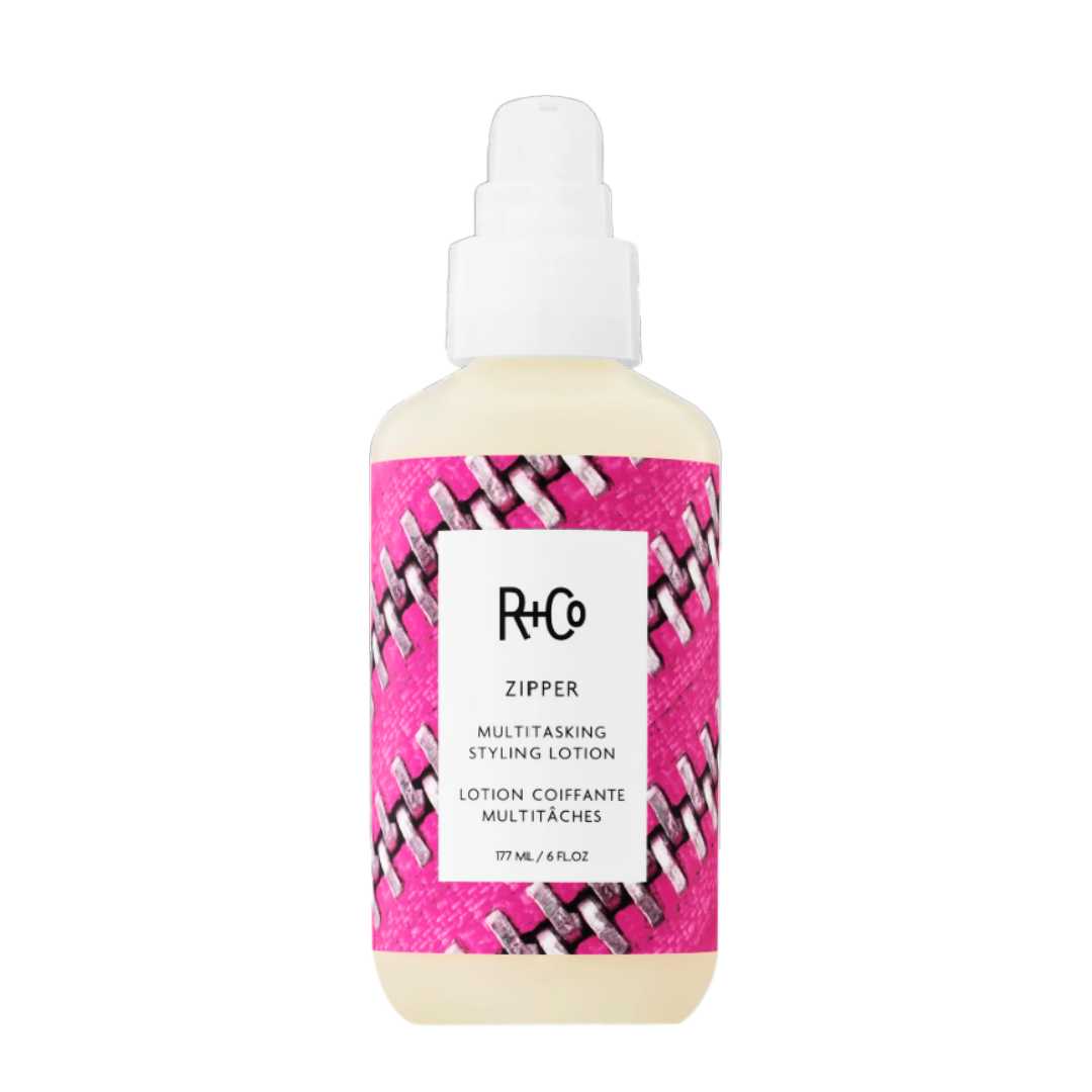 R+CO ZIPPER Multitasking Styling Lotion