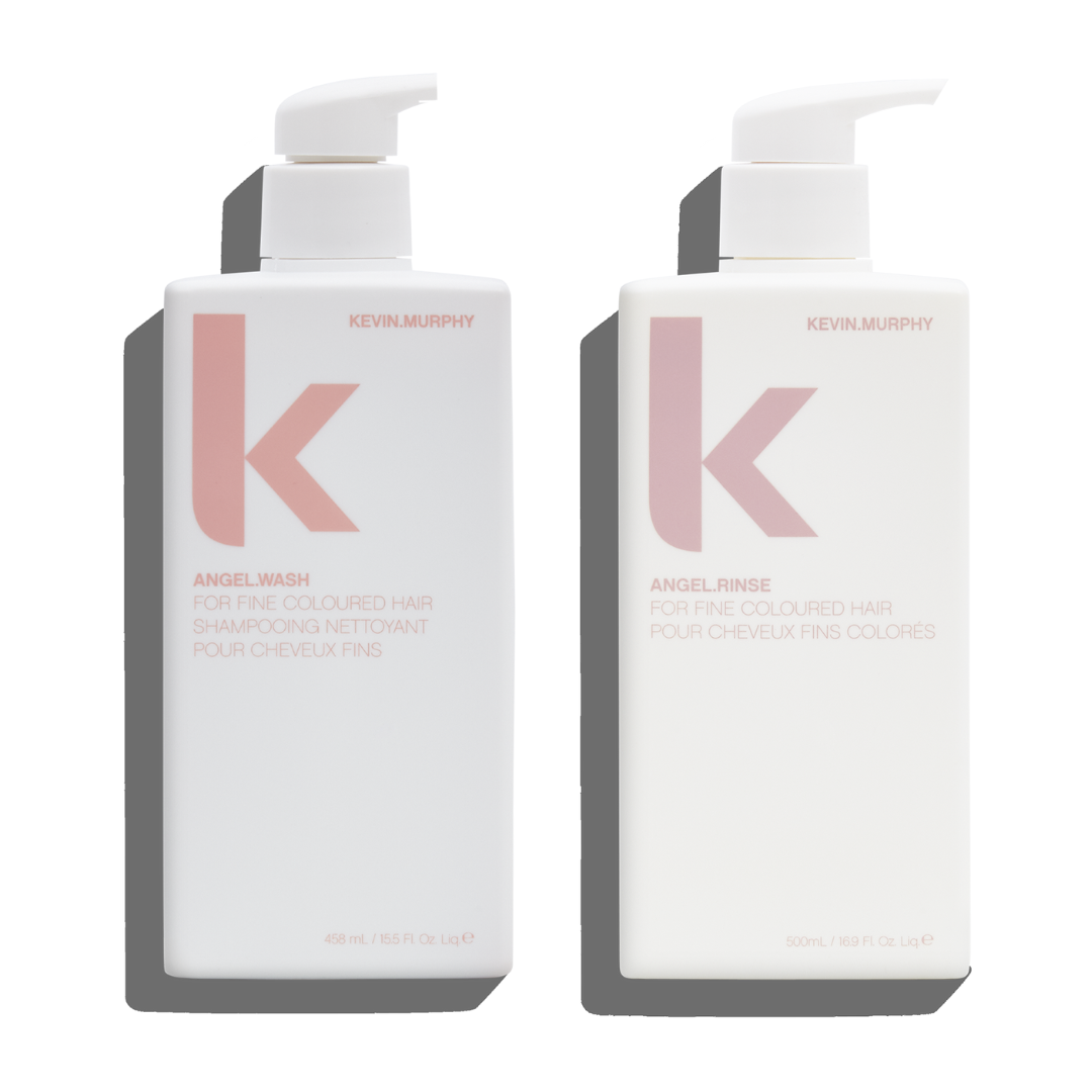 Duo de produits Angel Rinse + Angel Wash 500 ml - Kevin Murphy