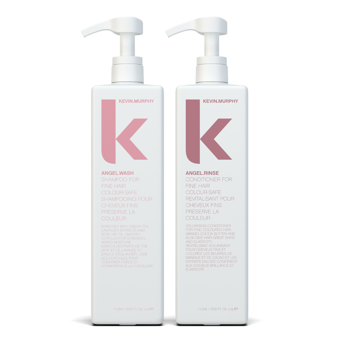 Duo de produits Angel Wash et Rinse pour Volume 1000 ml - Kevin Murphy