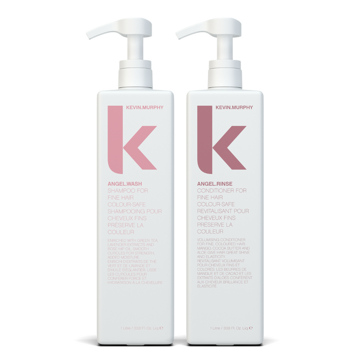 Kevin Murphy ANGEL.WASH + ANGEL.RINSE Pro Duo (1000ml)