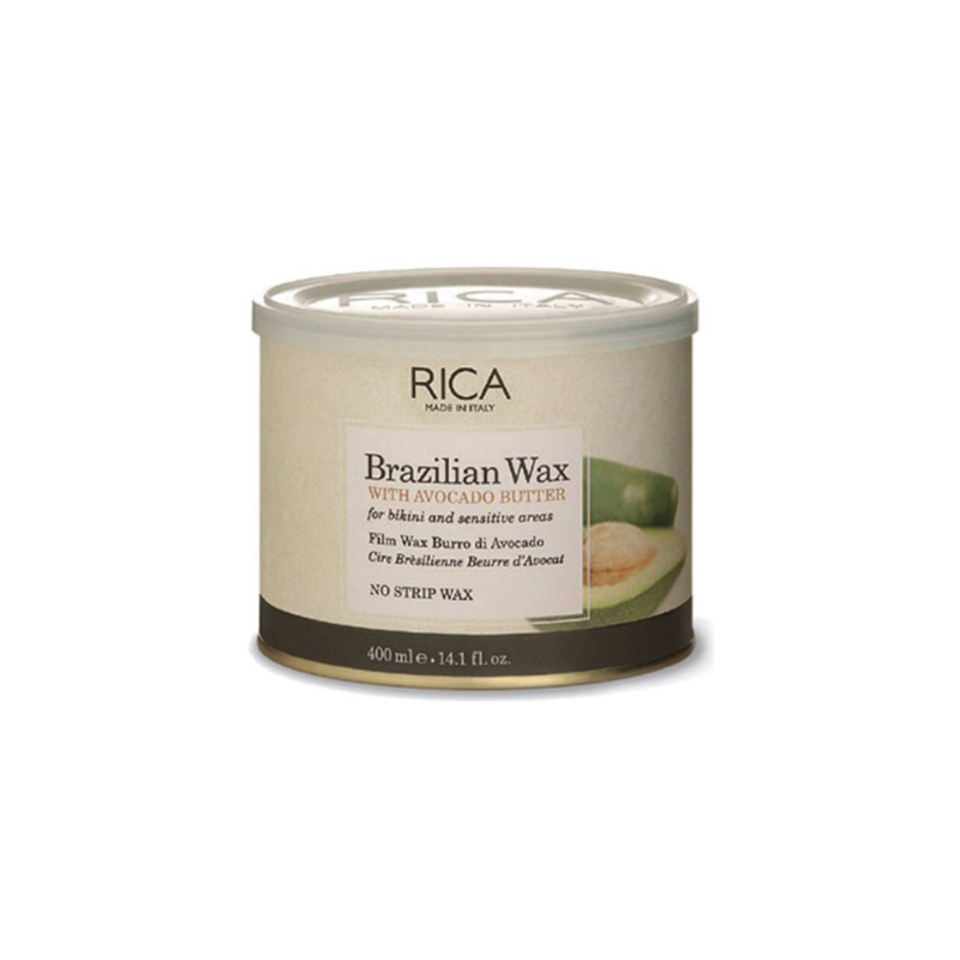 Rica Brazilian Liposoluble Wax With Avocado Butter 400ml