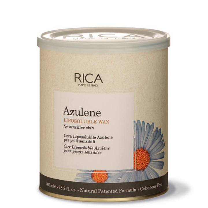 Cire liposoluble à l'azulène de Rica