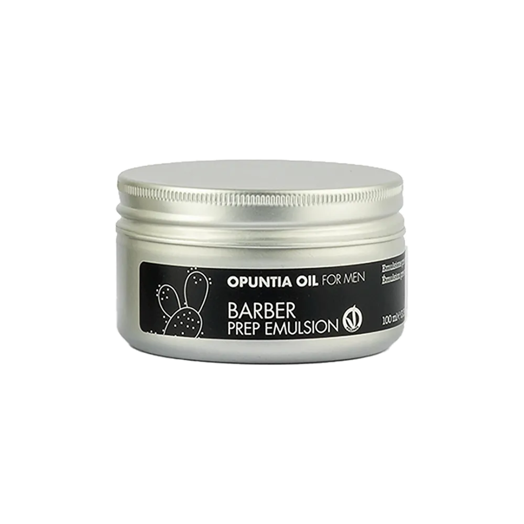 Barber Prep Emulsion -Opuntia Oil for Men