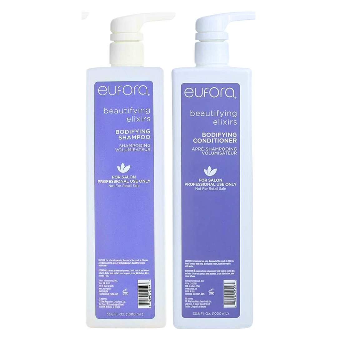 Bodifying Shampoo & Conditioner Pro DUO-Eufora