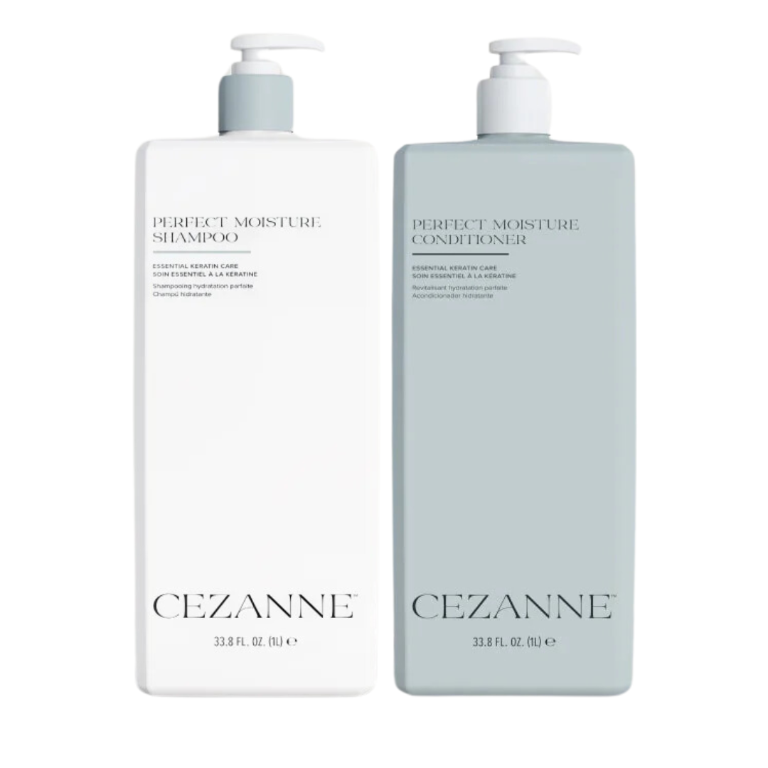 Cezanne Perfect Moisture Shampoo+ Conditioner Pro Duo