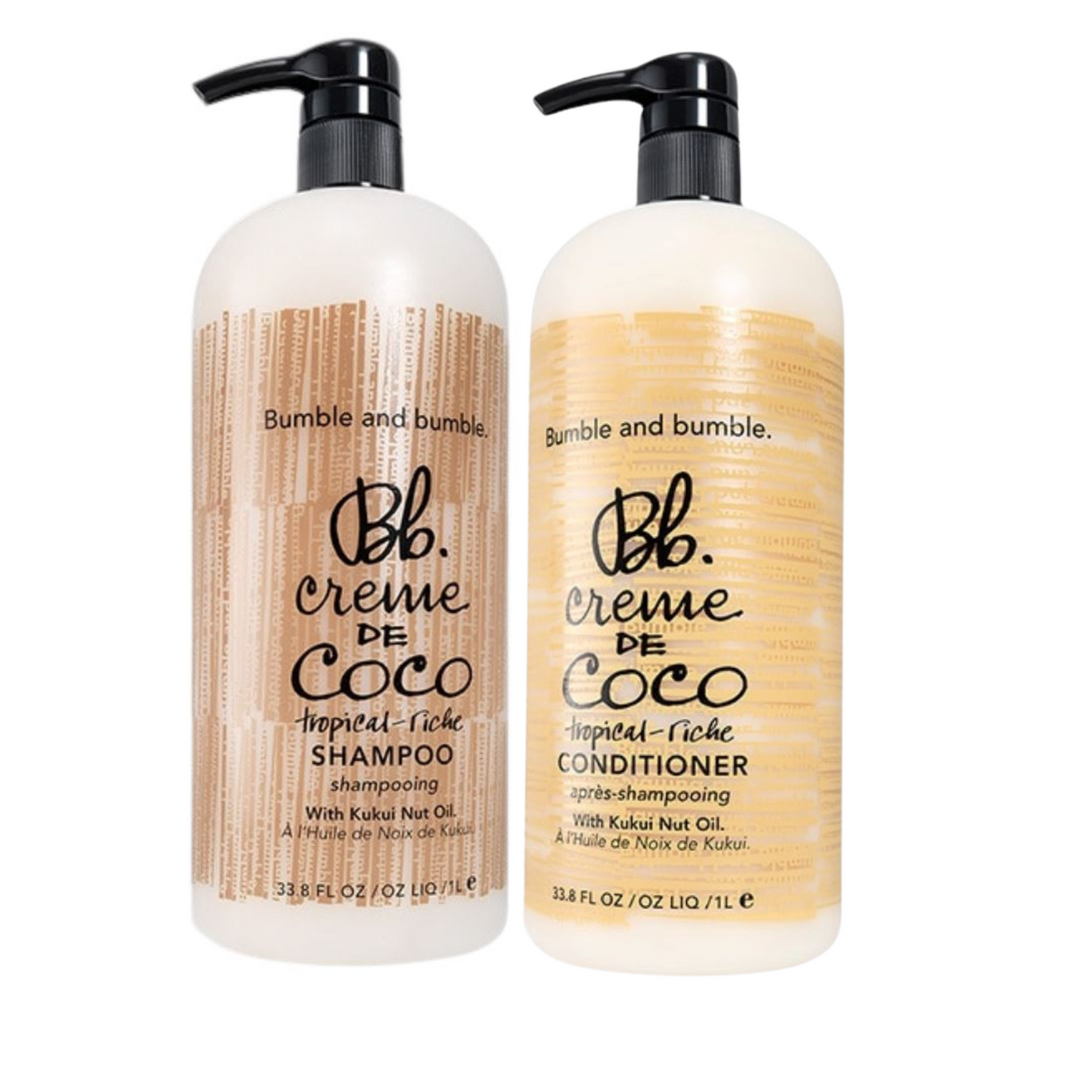 Bumble and Bumble Crème De Coco Shampoo and Conditioner Pro Size Duo