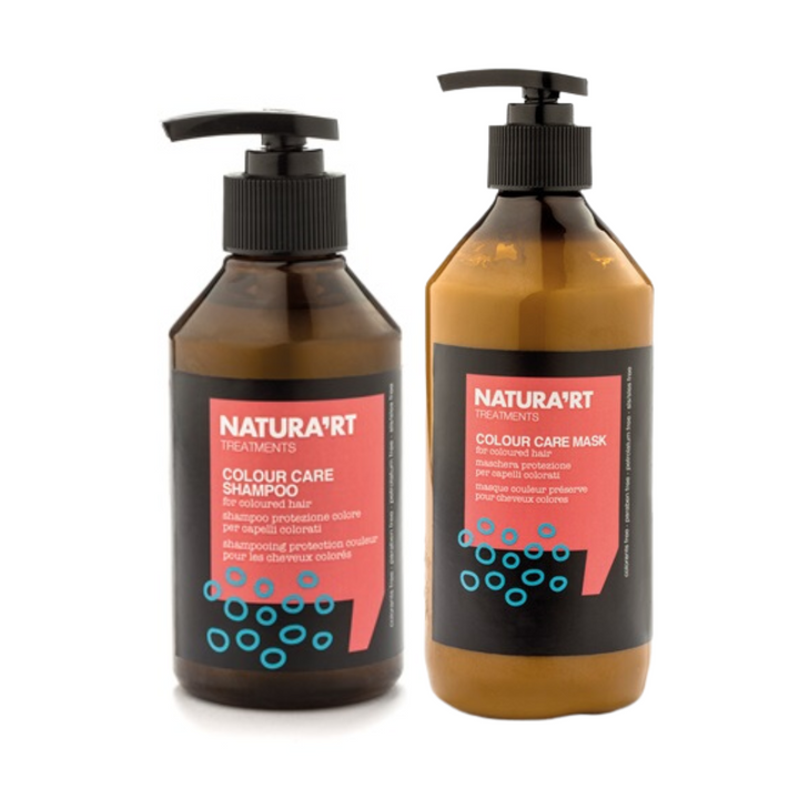 Naturart Colour Care Shampoo + Mask Duo -Rica