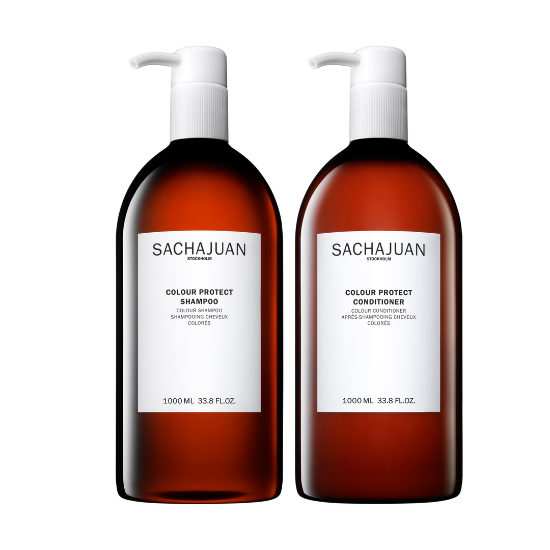 Sachajuan Colour Protect Shampoo+Conditioner Pro Duo