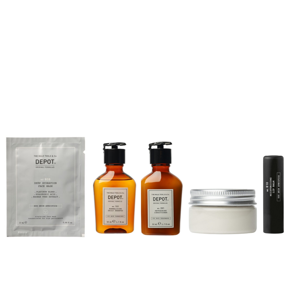 Kit de soins ultime pour hommes Depot