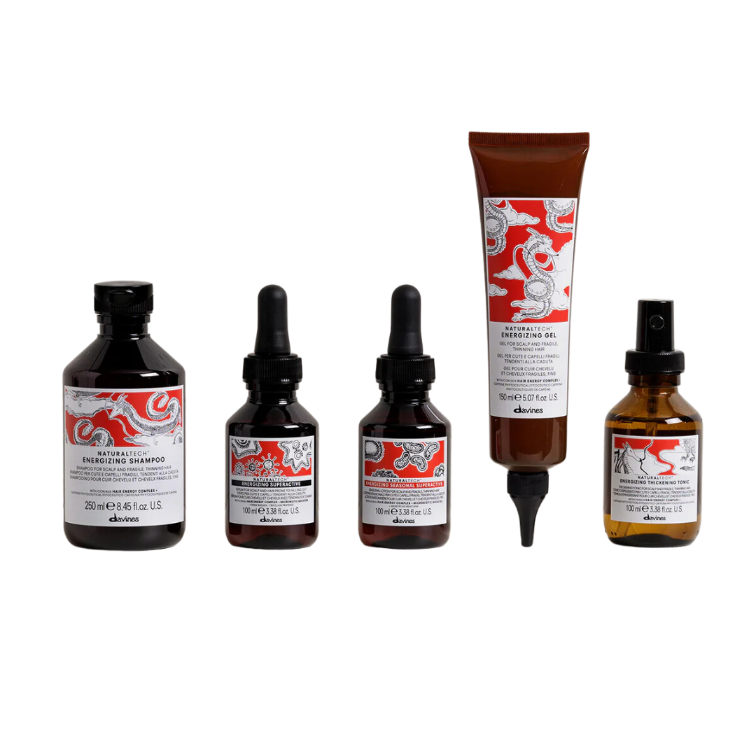 Davines Energizing for Thinning Hair Family Bundle