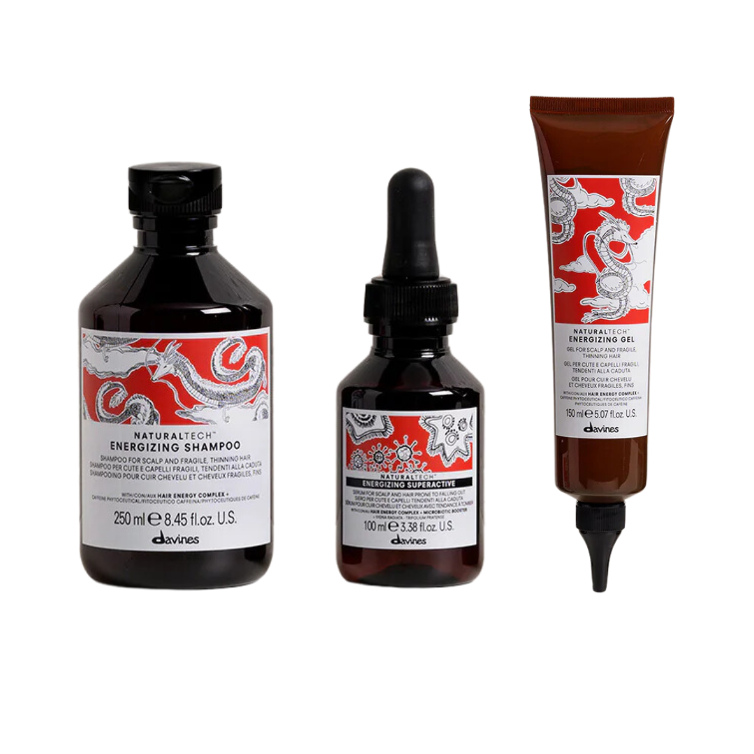 Davines Energizing Thinning Hair Bundle