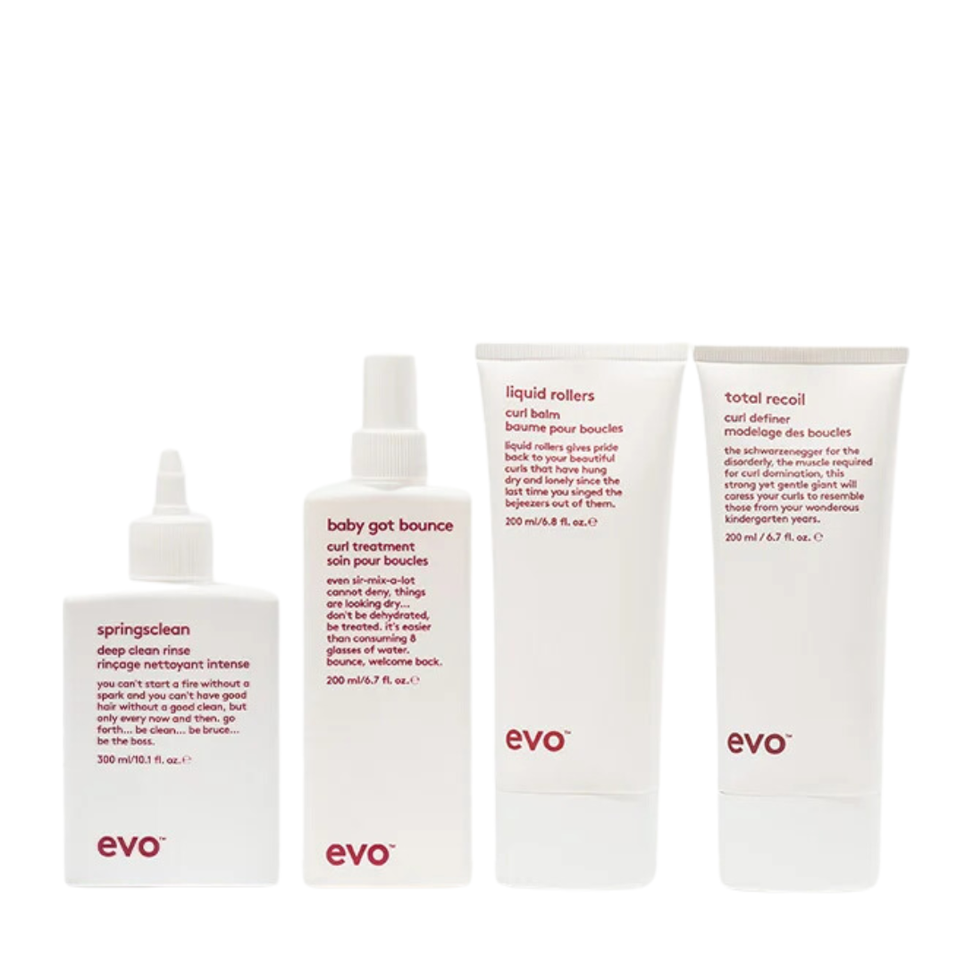 Collection de routines Evo Curly 