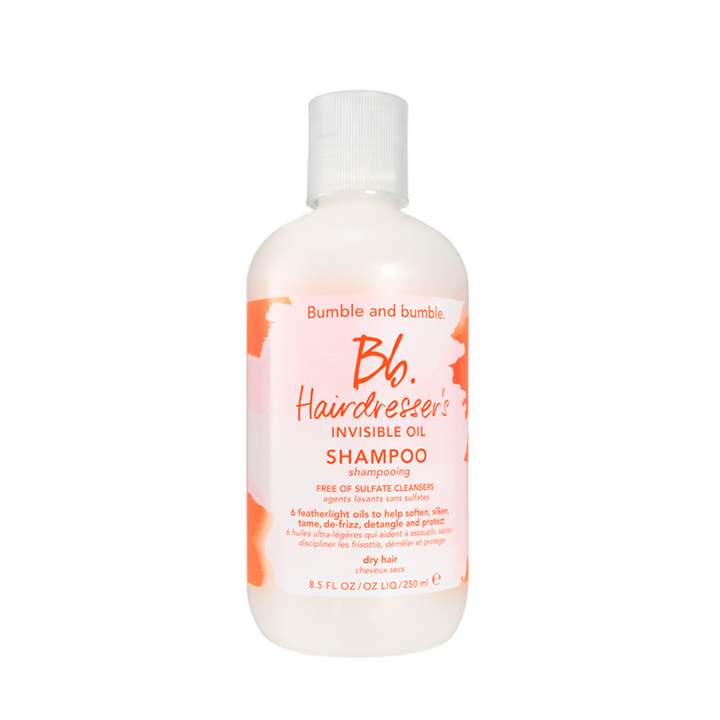 Shampoing à l'huile invisible du coiffeur Bumble and Bumble