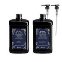 Heart of Glass Silkening Shampoo and Rich Conditioner Pro Duo -Davines