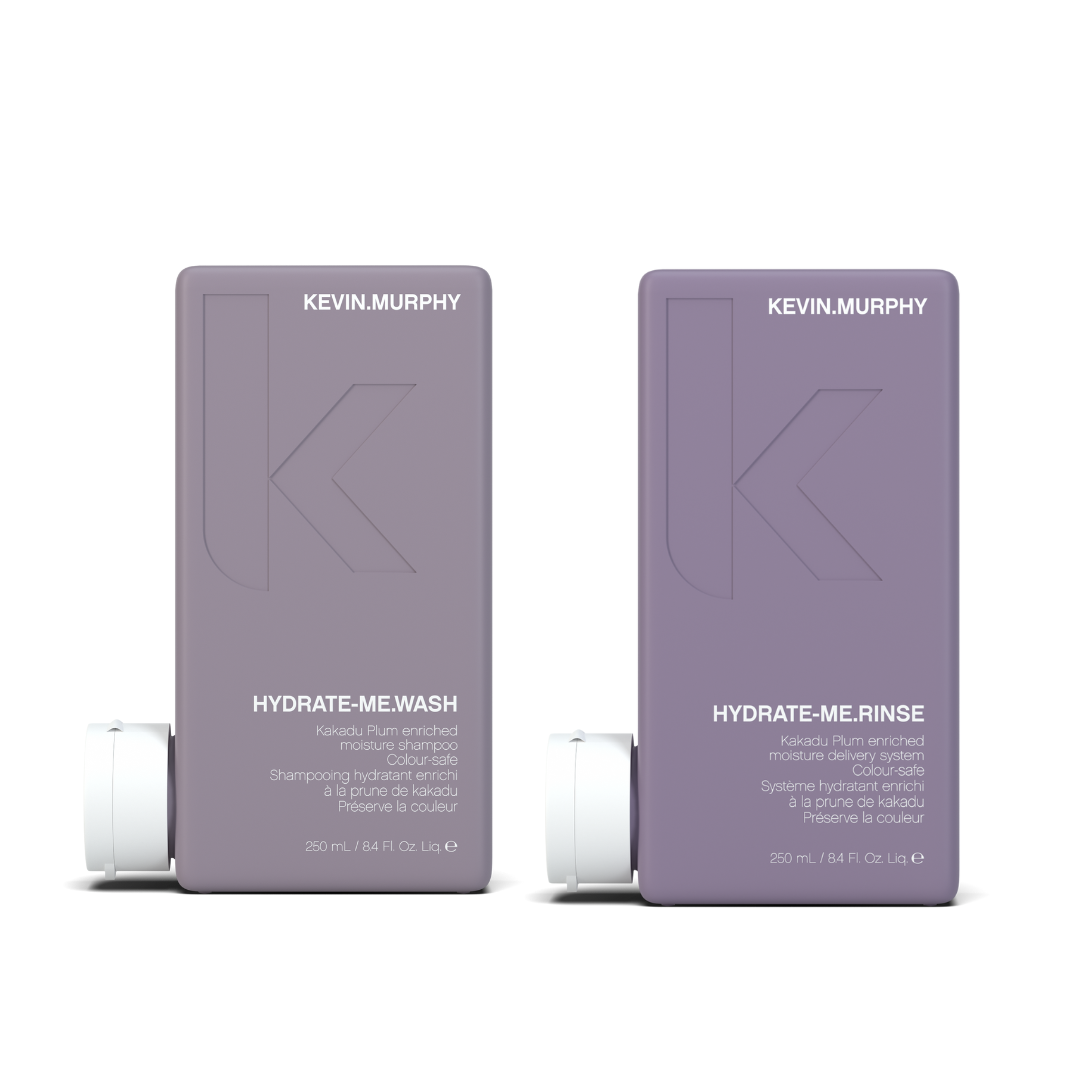 Hydrate Me Wash & Rinse Duo 250 ml - Kevin Murphy