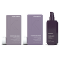 Trio nettoyant + rinçage + soin jeunesse Hydrate Me - Kevin Murphy 