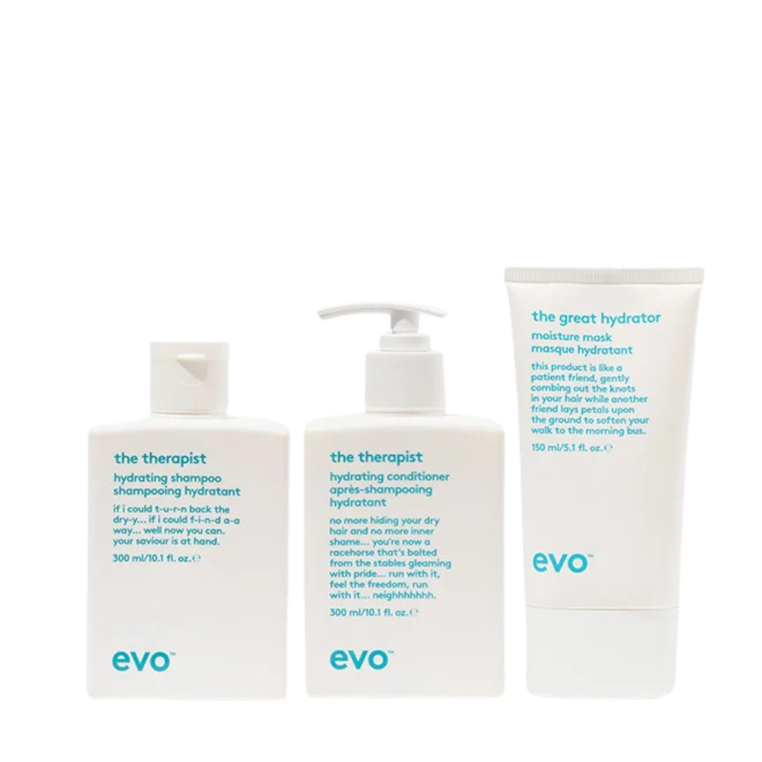 Evo Therapist Hydrating Routine