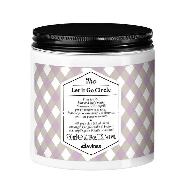 Let It Go Circle Mask -Davines