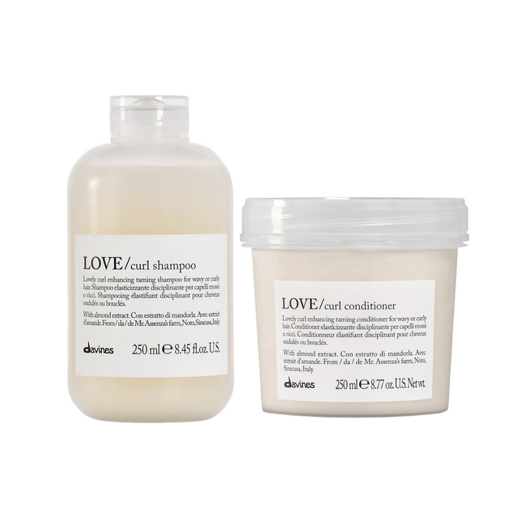 Duo de shampoing et d'après-shampoing Davines Essential Haircare