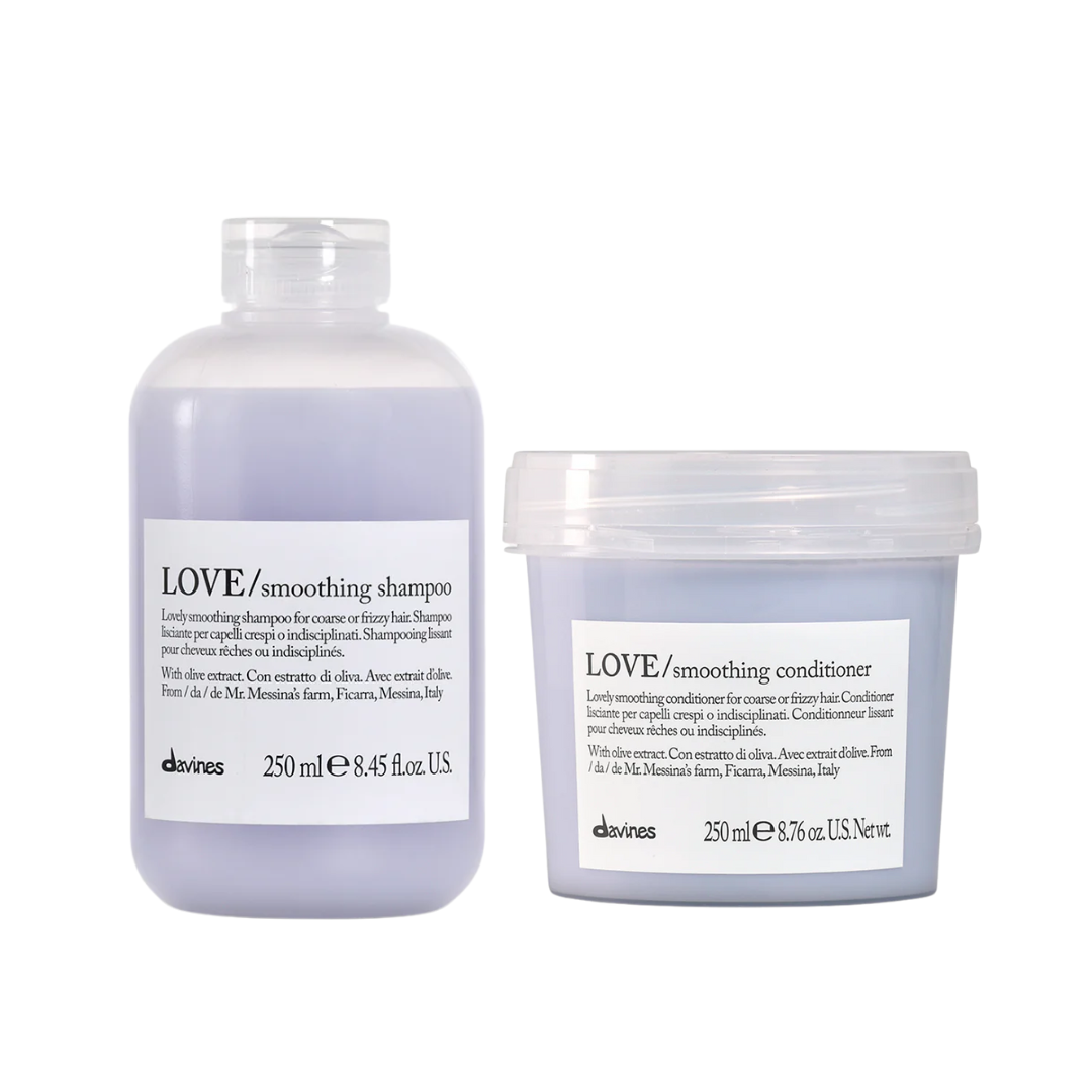 Duo de shampoing et d'après-shampoing Davines Essential Haircare