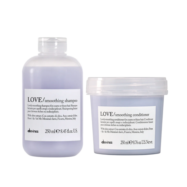 Duo de shampoing et d'après-shampoing Davines Essential Haircare