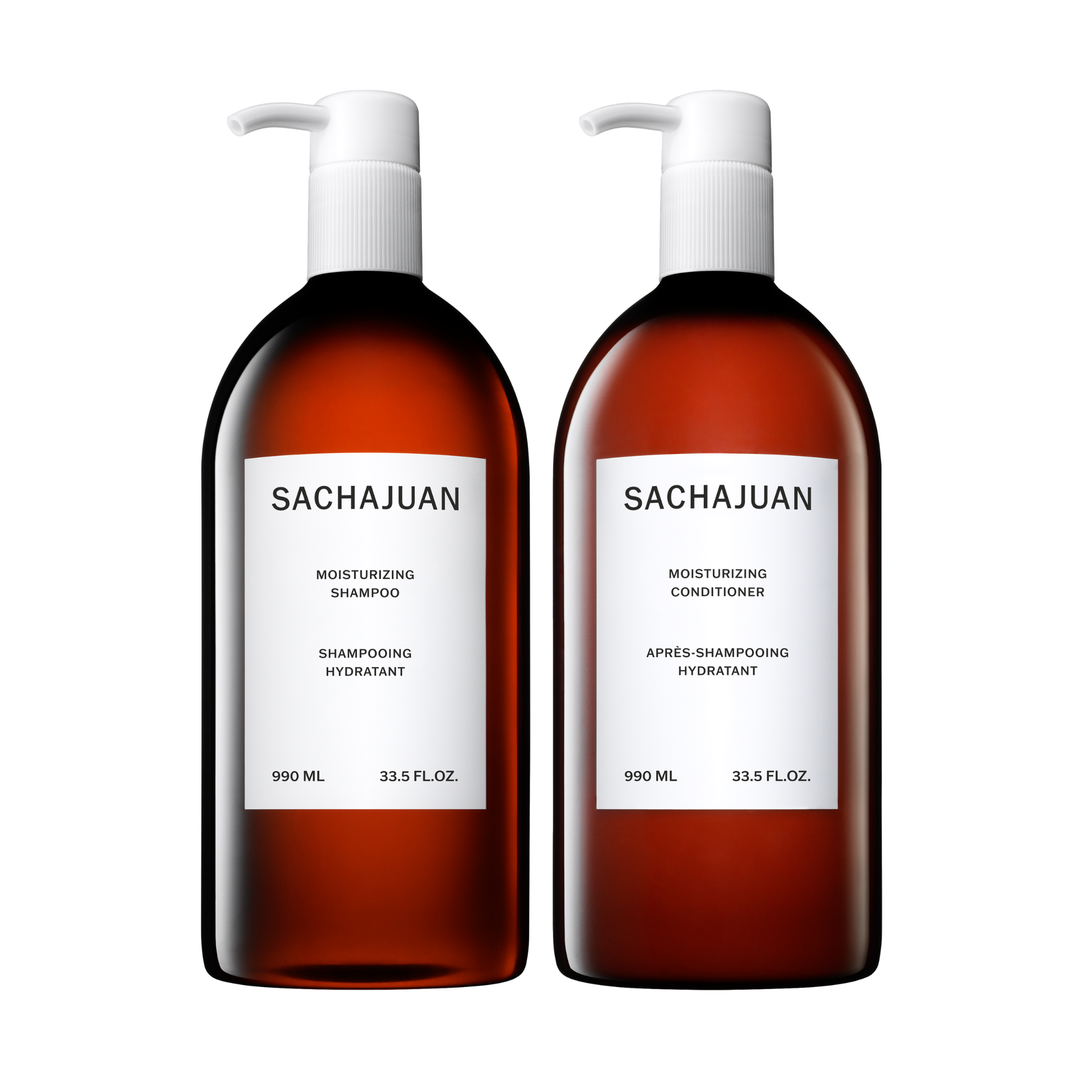 Sachajuan Moisturizing Shampoo and Conditioner Pro Duo Set