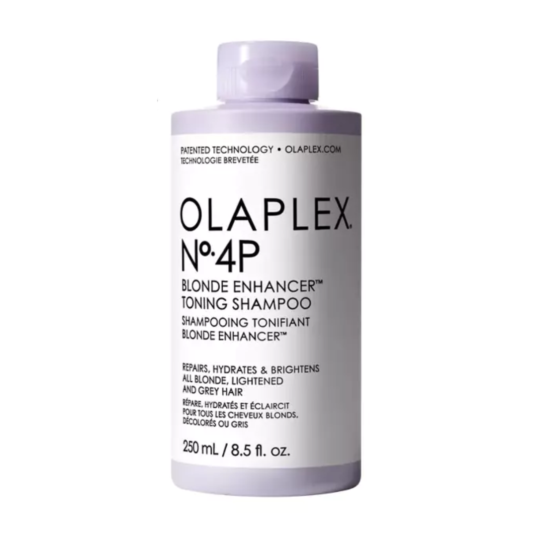 Olaplex No.4P Blonde Enhancer Toning Shampoo