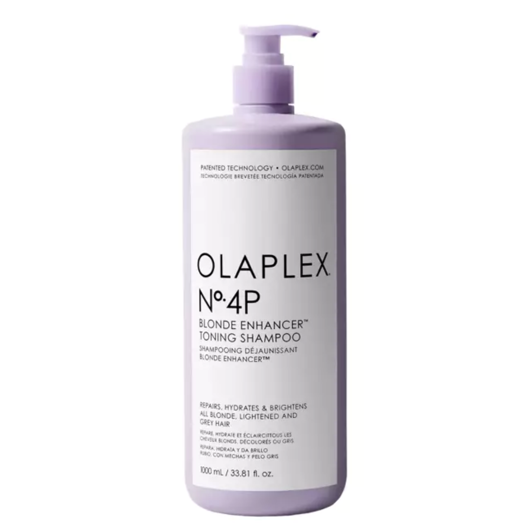 Olaplex No.4P Blonde Enhancer Toning Shampoo