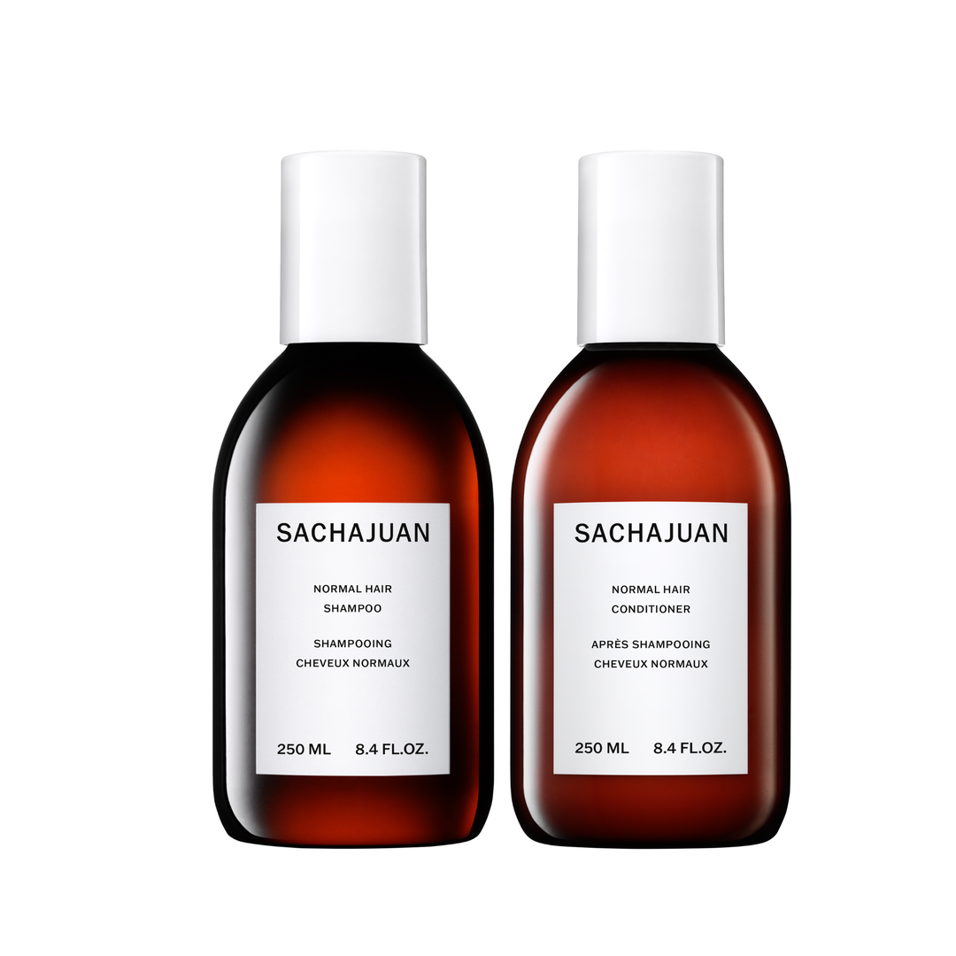 Duo Shampoing Normal + Après-Shampoing Normal - SACHAJUAN 