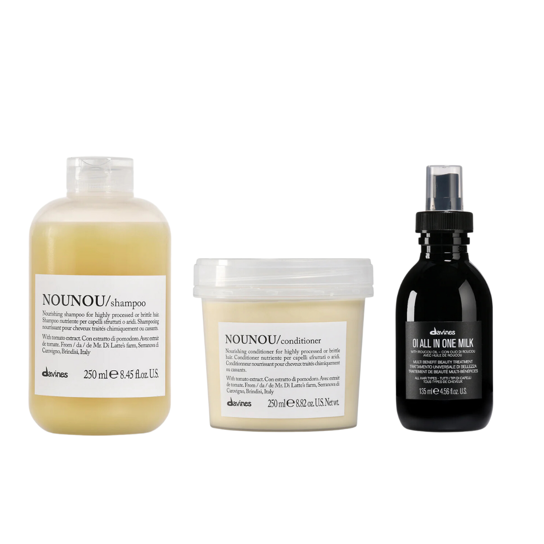 Coffret Nounou Nourishing pour Blondes - Davines