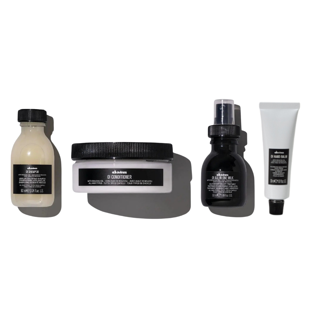 Coffret de voyage Davines OI Shampoo + OI Conditioner + OI Milk