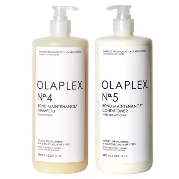 Olaplex No.4 Shampoo and No.5 Conditioner Duo