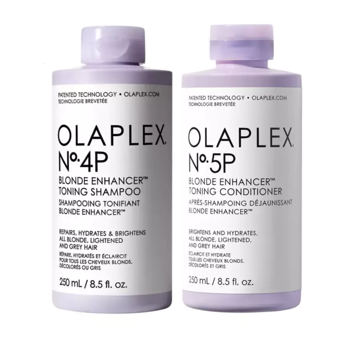 Olaplex No.4P Shampoo and No.5P Conditioner Duo For Blondes