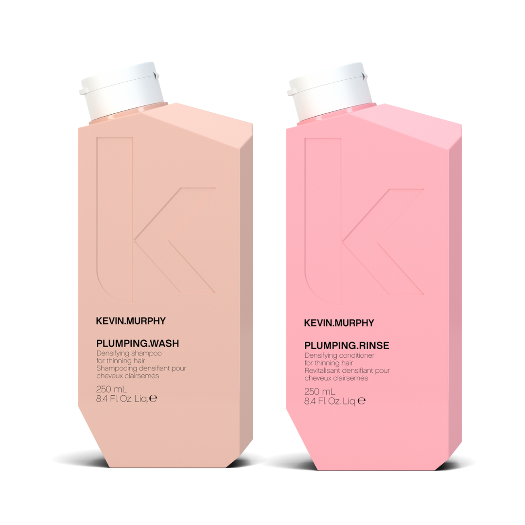 Duo nettoyant et de rinçage repulpant pour cheveux clairsemés et densifiants - Kevin Murphy