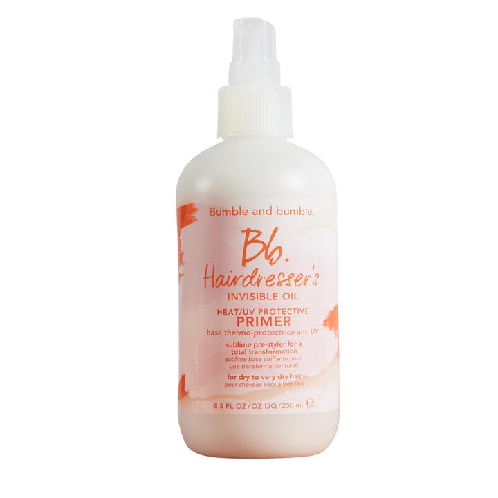 Base protectrice anti-chaleur/UV Invisible Oil pour coiffeur - Bumble and Bumble