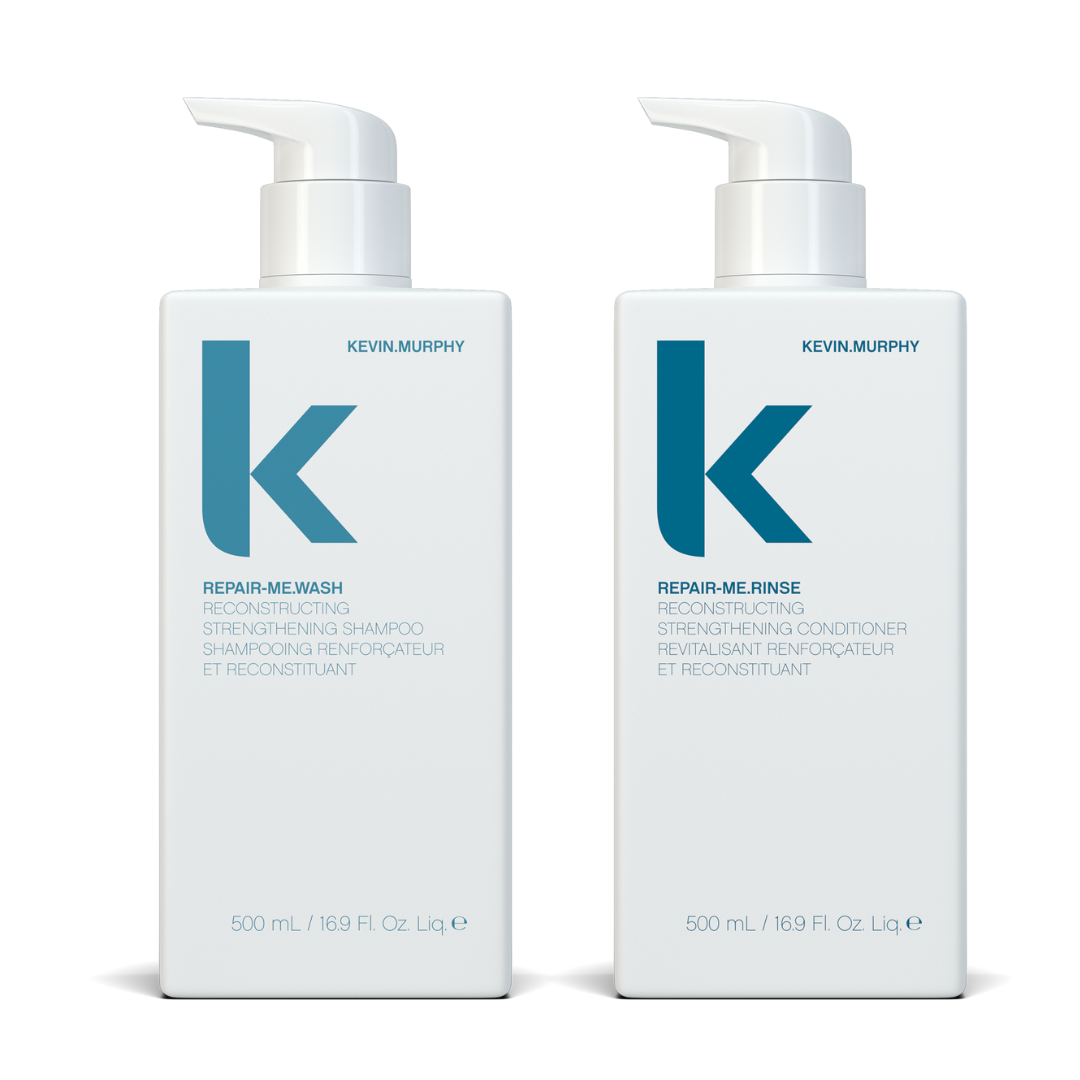 Duo de produits nettoyants et de produits de rinçage Repair Me 500 ml - Kevin Murphy