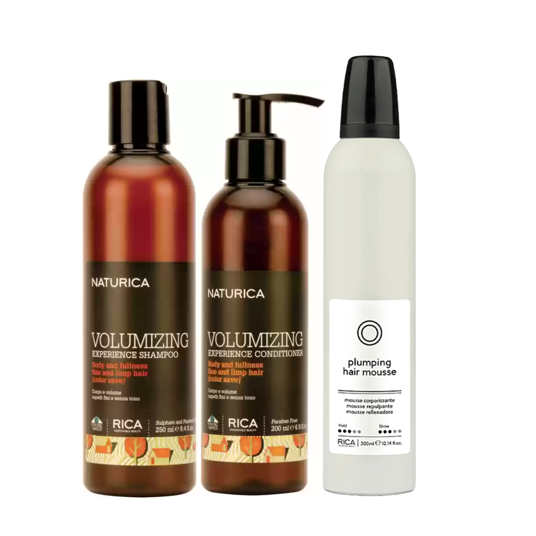 Naturica Volumizing Experience Trio -Rica