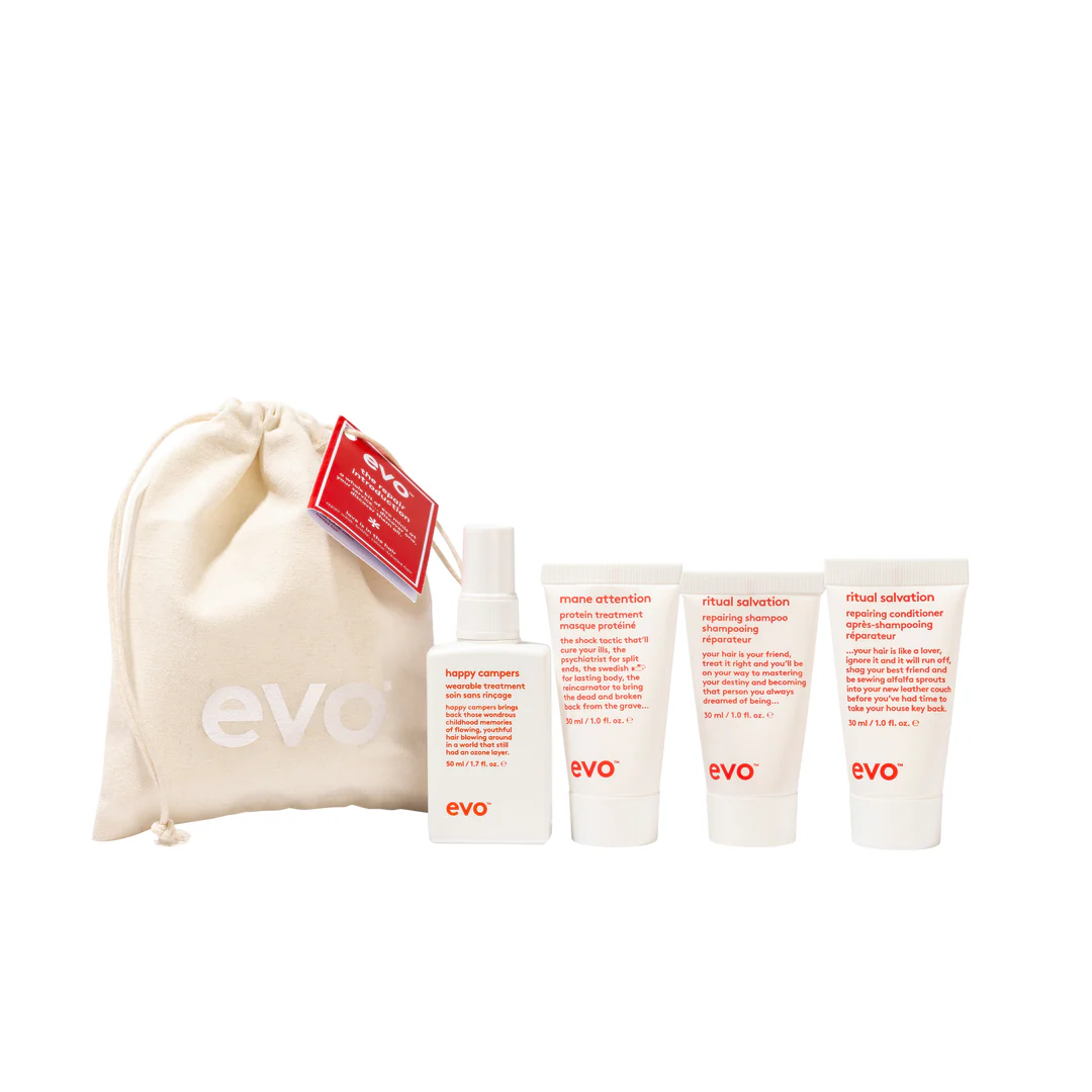 Evo Mane Introduction Travel Bags