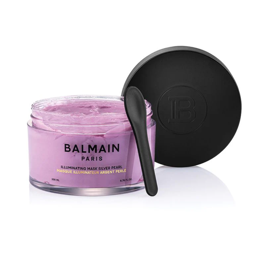 Masque illuminateur Balmain Silver Pearl