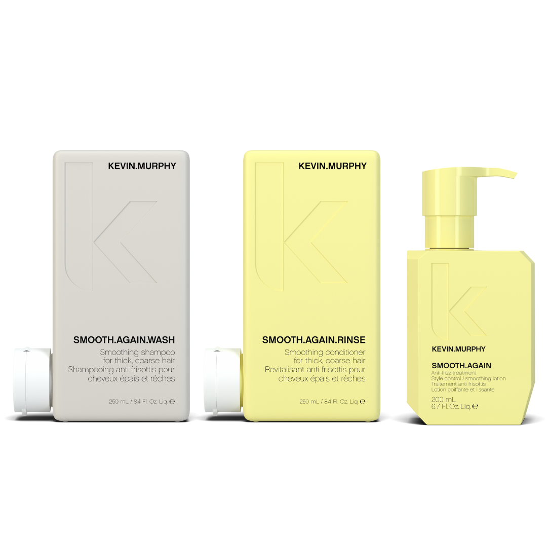 Kevin Murphy Smooth Again Wash +Rinse Treatment Trio