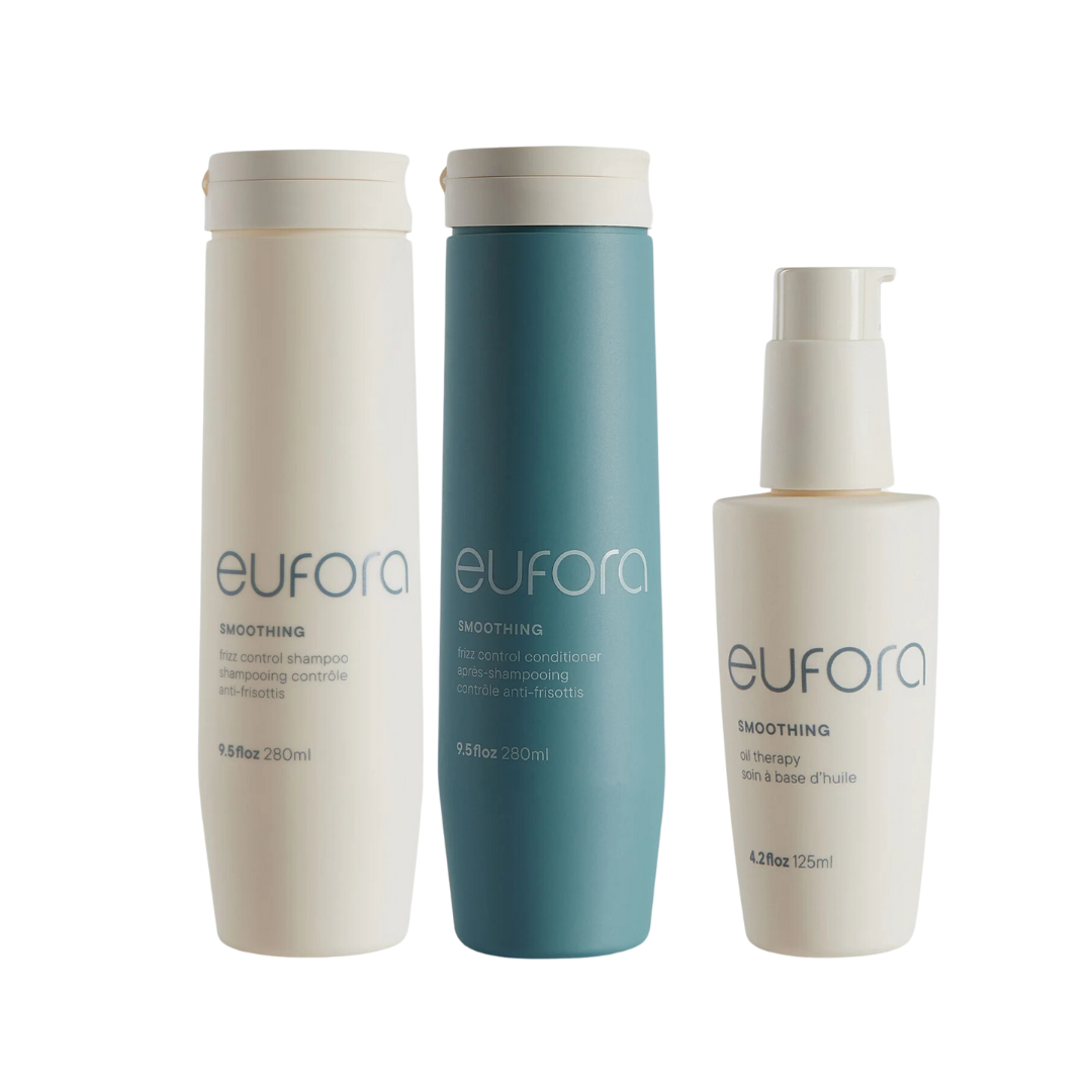 Shampoing + Après-shampoing Eufora Moisture Intense + ElixirONE 