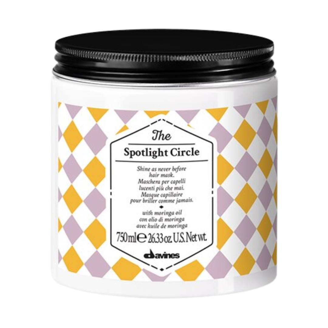 Spotlight Circle Mask -Davines