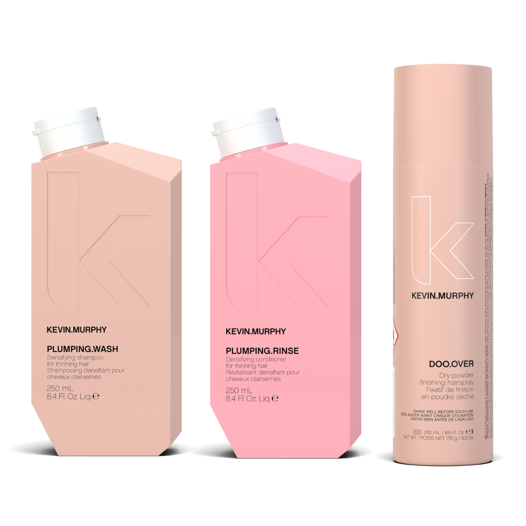 Kevin Murphy Plumping Wash+ Rinse + Doo Over Trio