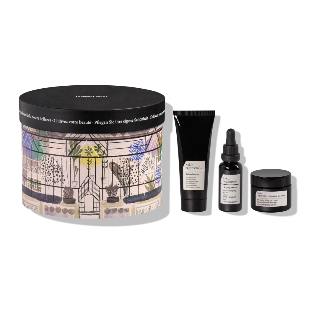 Winter Garden Gift Set - Skin Regimen Lx