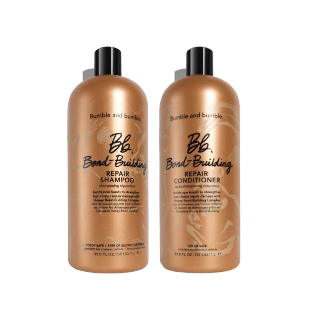 Bumble and Bumble Bond-Building Repair Shampoo and Bond Building Conditioner Pro Duo