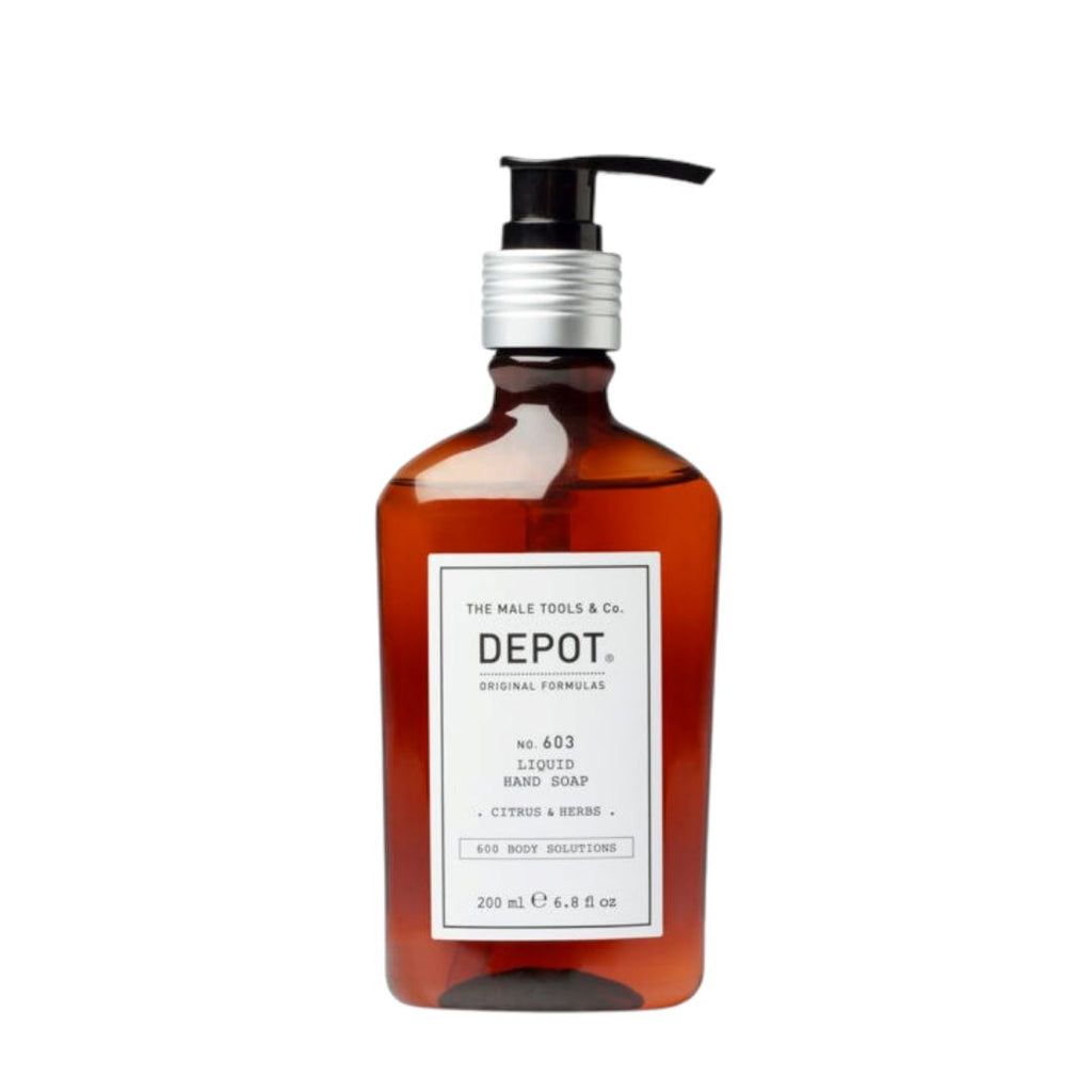 No. 603 Liquid Hand Soap Citrus u0026 Herbs -DEPOT®
