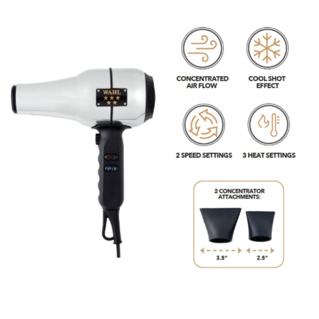 WAHL 5STAR BARBER DRYER - ヘアドライヤー